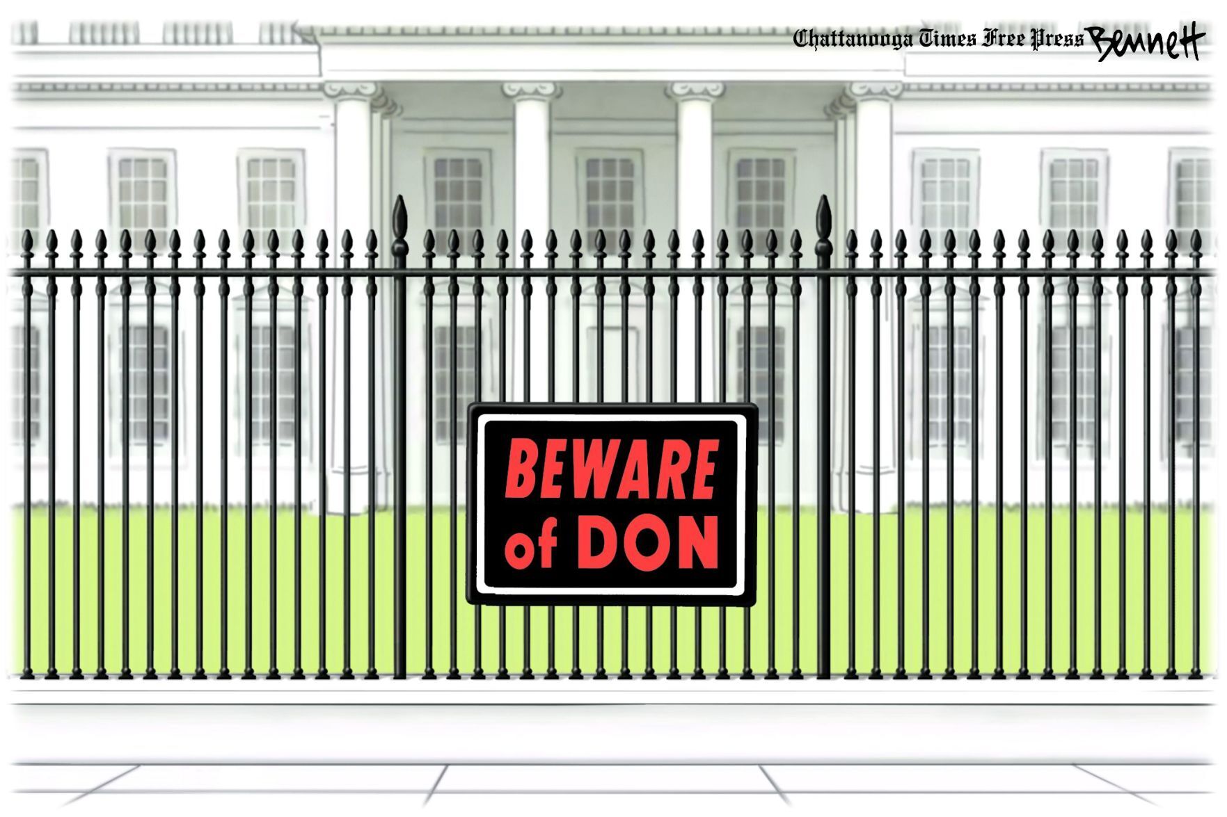 Clay Bennett cartoon